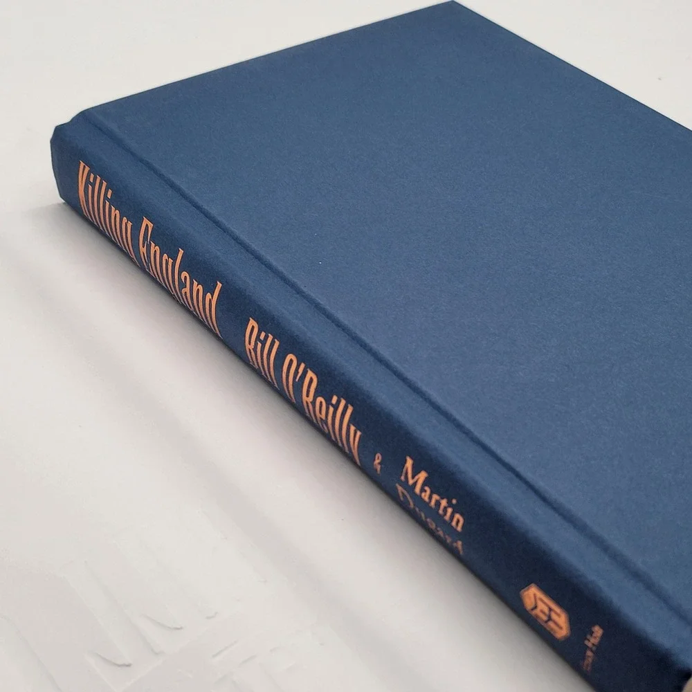 Bill O'Reilly Killing England Hardcover First Edition 2017 History EXCELLENT